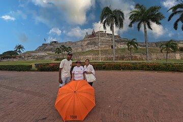 Cartagena: San Felipe Castle and San Diego Tour with Tickets