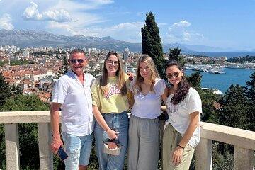 Split City Guided Tour and Free Time from Makarska Riviera