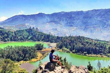 Full-Day Adventure: Green Tea Garden & the Mystical Dieng Plateau