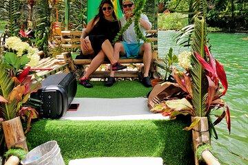 Private ATV Bamboo Rafting and Sightseeing in Montego Bay