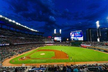 Atlanta Braves Baseball Game Ticket at Truist Park