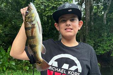 Panama Canal Jungle Boat Tour with Half Day Fishing