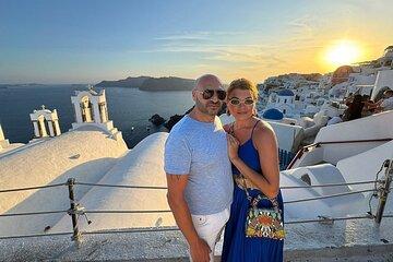 Santorini Private Shore Excursion : Oia, Caldera Views & Beaches