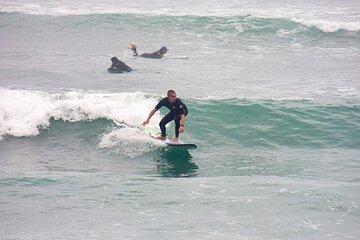 Private Surfing Lesson in Lima