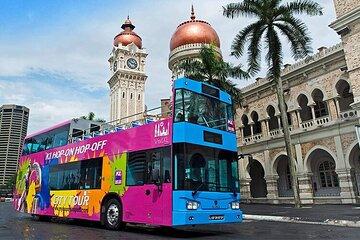 Kuala Lumpur Hop On Hop Off Sightseeing Bus Pass