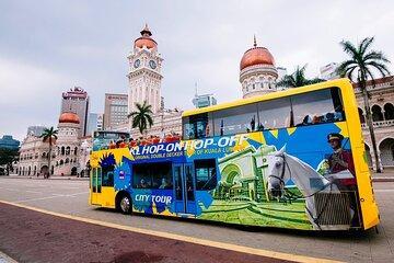 Kuala Lumpur Hop on Hop Off Bus Pass