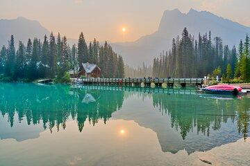 5 Days Moraine Lake Abraham Lake Banff Gondola Rocky Mountain