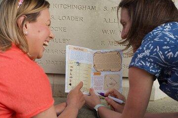 Norwich Self Guided Treasure Hunt Mystery of the Stolen Canary