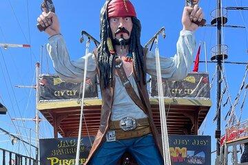 Pirate Boat Adventure Sail Swim and Party in Bodrum