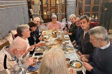 Moroccan Lunch or Dinner with Henna in a Traditional Riad in Fes