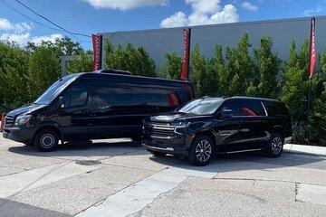 Private Transfer Miami Airport to Miami Beach Hotels or PortMiami