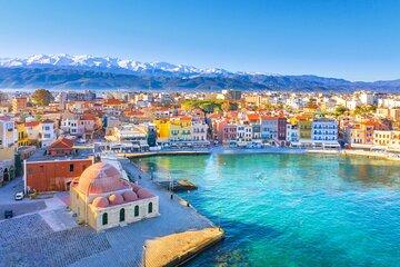 Secrets of Chania Old Town City Center Experience