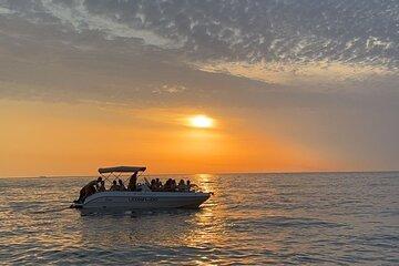 Private Sunset Speedboat Adventure to Kroreza with snorkelling.