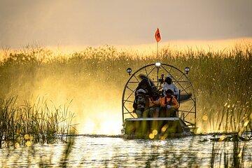Miami: Everglades Airboat Tour Experience