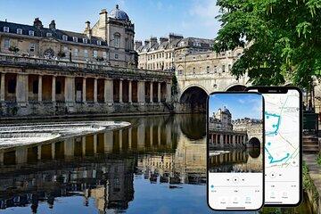 Bath Self-Guided Walking Tour with App
