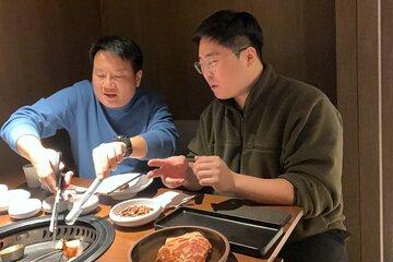 Learn How to Korean BBQ at Fancy Korean BBQ restaurant