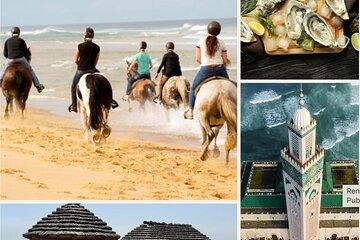 Essential 25 km along the South Coast and Hassan Mosque