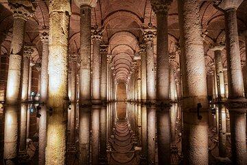 From the Depths to the Heights: Basilica Cistern and Galata Tower