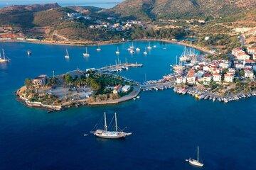 Datca Peninsula Tour with Lunch and Market visit from Marmaris