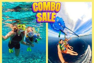 Parasailing and Snorkeling Combo Tour