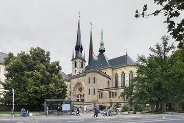Luxembourg City Self Guided Audio Experience