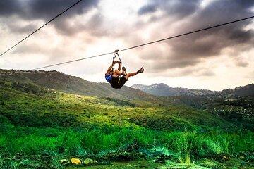 Zip Zoom Ziplines at La Jolla Indian Adventure Park