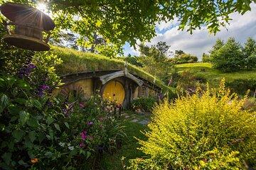 Auckland Private Hobbiton Movie Set and Waitomo Caves Day Tour