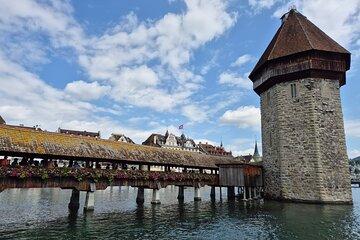 Stanserhorn and Lucerne Tour from Zurich by Train
