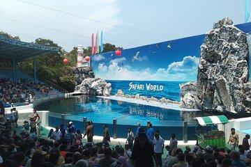 Bangkok Safari World and marine park Entrance Tickets
