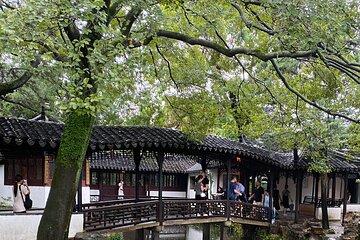 Experience Classical Chinese Gardens on a Suzhou Day Tour from SH