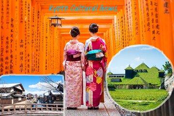 From Osaka: Fushimi Inari -taisha, Omihachiman and La Collina