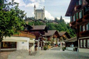 Gstaad and Bollywood Sightseeing Tour