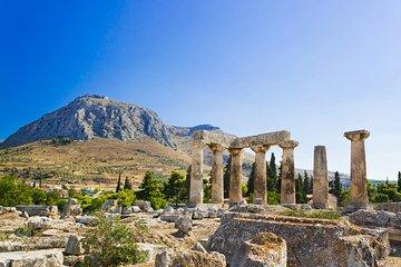 Ancient Corinth: Self-Guided Audiovisual Tour with 3D Models