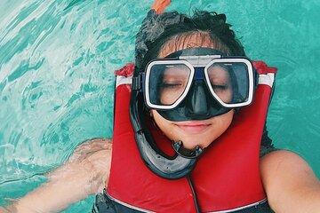 4 Hour Boat Trip Gear with Snorkeling Adventure in Paros