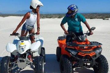 Quadbiking Aquarium, Diamond Factory Helicopter and Sunset Cruise