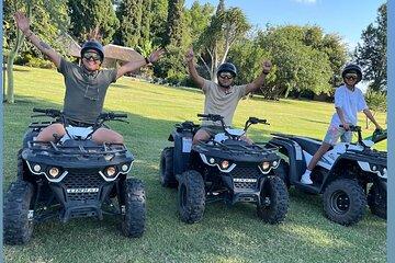 Eco Quad Biking Double Ziplining and Giant Swing Adventure