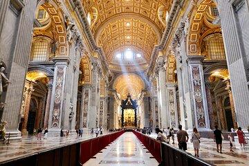 Papal Basilica of Saint Peter Reserved Entry Ticket