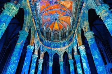Luminiscence Sound and Immersive Light at the Basilica of Reims