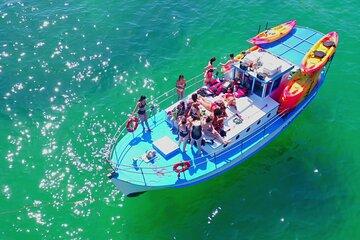 Alvor to Lagos Full Day Adventure Kayaking Snorkeling and Fun