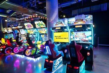 Arcade and Eats at Alexanderplatz