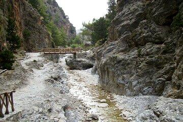 Full Day Imbros Gorge Hike and Frangokastello Beach Trip