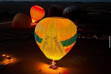 Sunrise Hot Air Balloon Ride Over Marrakech with Berber Breakfast