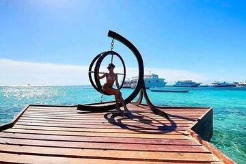 Full Day Snorkeling Water Sports Trip to Orange Bay in Hurghada