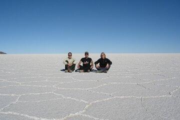 UYUNI SALT FLAT Andean Traverse 3 days