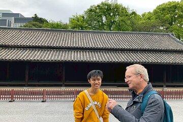 Tokyo Imperial Palace Private Walking Tour