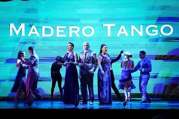 Madero Tango Show with Transfer
