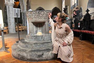Medieval History Tour Inside Saint Nicholas Church Galway