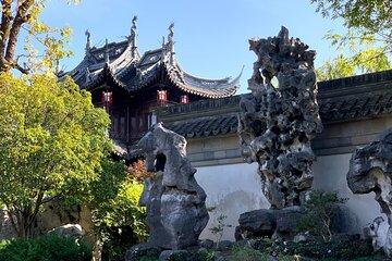 Jade Buddha Temple Yu Garden and The Bund Tour