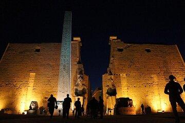 Sound and Light Show at Karnak Temple in Luxor