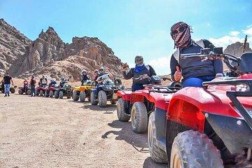 Sunset Luxor Quad Bike Safari Tour